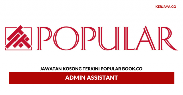 Popular Book.Co ~ Admin Assistant