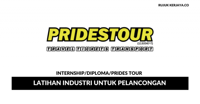 Latihan Industri Untuk Pelancongan Prides Tour
