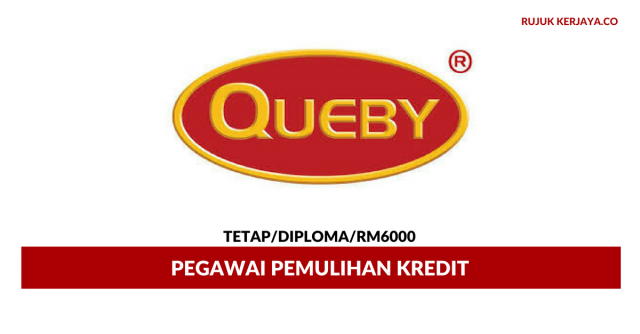 Pegawai Pemulihan Kredit Queby Recovery Management ~ Gaji RM 3000++