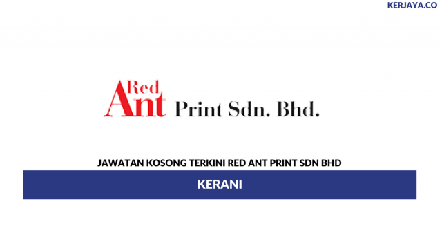 Red Ant Print ~ Kerani