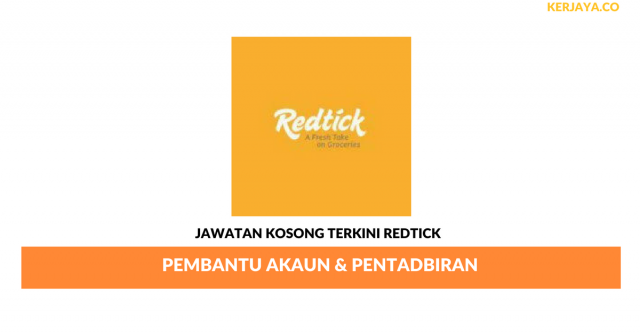 RedTick ~ Pembantu Akaun & Pentadbiran