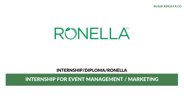 Ronella ~ Internship for Event Management / Marketing