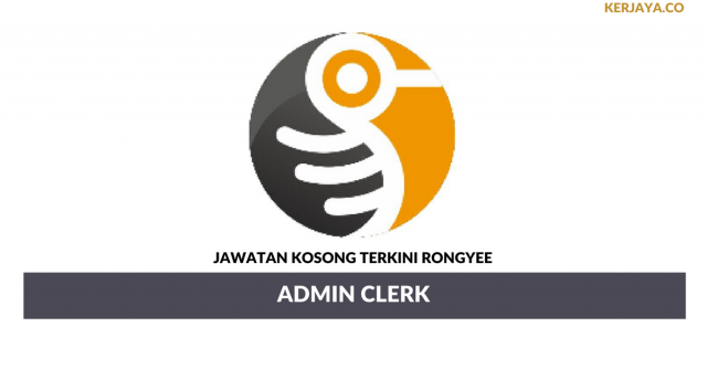 RongYee ~ Admin Clerk