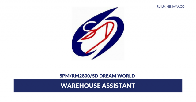 SD Dream World ~ Warehouse Assistant