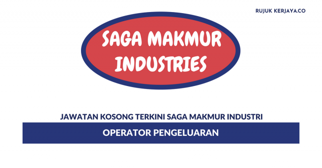 Saga Makmur Industri ~ Operator Pengeluaran