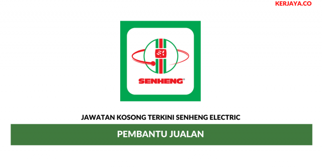 Senheng Electric ~ Pembantu Jualan