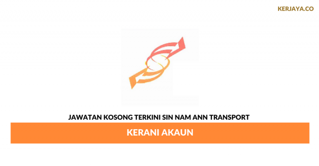 Sin Nam Ann Transport ~  Kerani Akaun