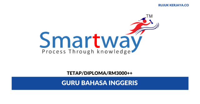 Guru Bahasa Inggeris Smartway Educational Group ~Minima Diploma/Gaji RM3000++