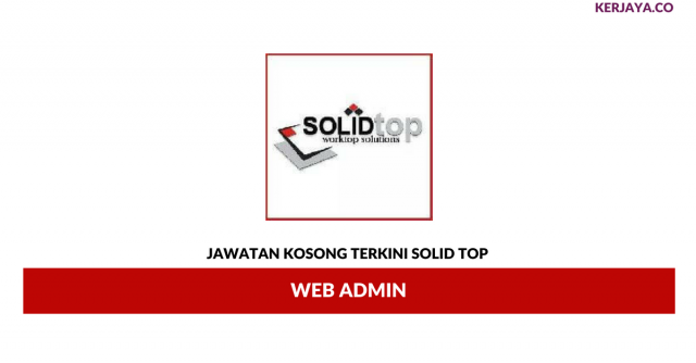 Solid Top ~ Web Admin