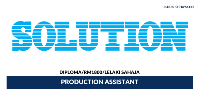Solution Biogen ~ Production Assistant