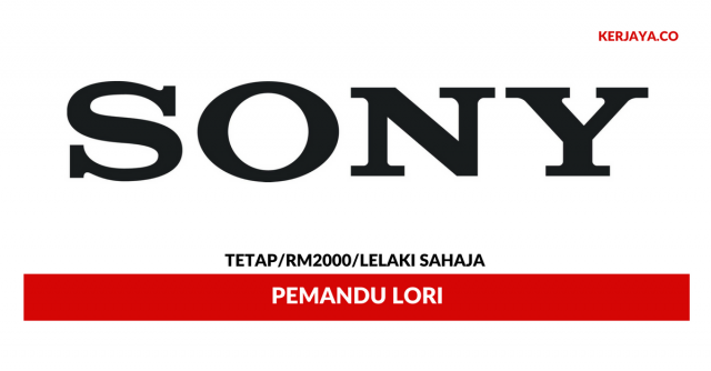 Sony ~ Pemandu Lori