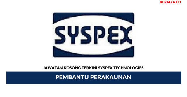 Syspex Technologies ~ Pembantu Perakaunan