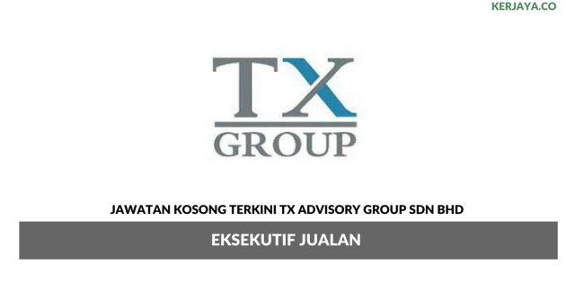 TX Advisory Group ~ Eksekutif Jualan