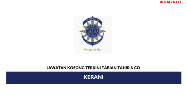 Tabian Tahir & Co ~ Kerani