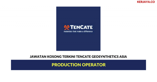 TenCate Geosynthetics Asia ~ Production Operator