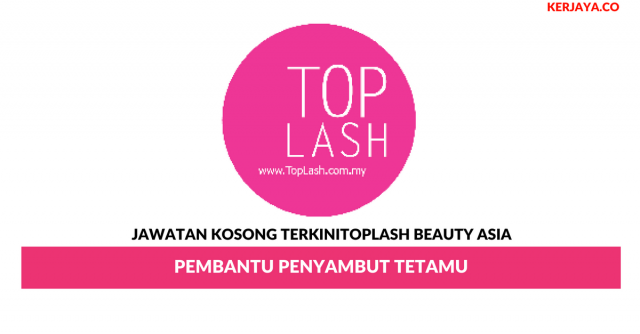 Toplash Beauty Asia ~ Pembantu Penyambut Tetamu