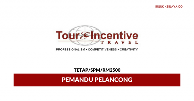 Pemandu Pelancong Tour & Incentive Travel ~ Gaji RM2500