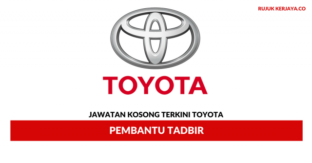 Pembantu Tadbir Toyota