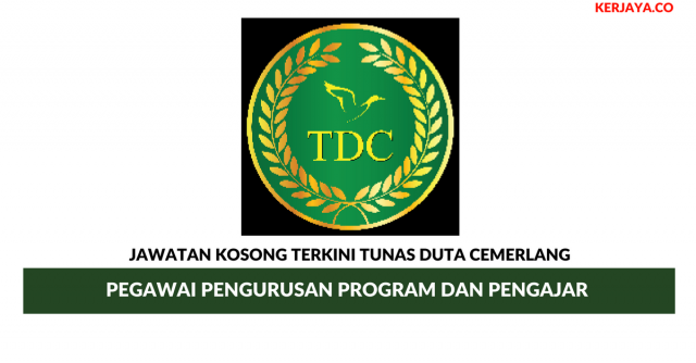 Tunas Duta Cemerlang ~ Pegawai Pengurusan Program Dan Pengajar