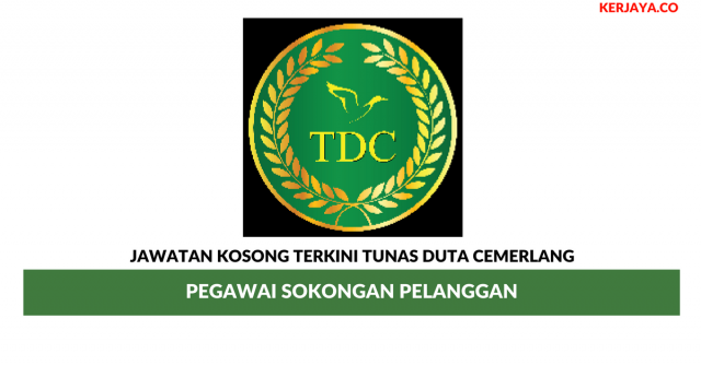 Tunas Duta Cemerlang ~ Pegawai Sokongan Pelanggan