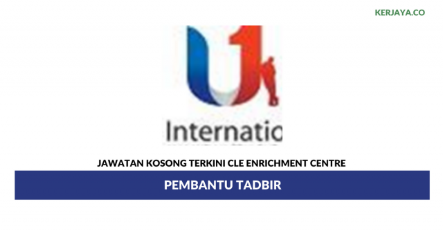 U1 International (MM2H) ~ Pembantu Tadbir