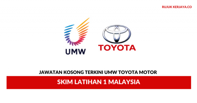Permohonan Skim Latihan 1 Malaysia Toyota Motor di Buka