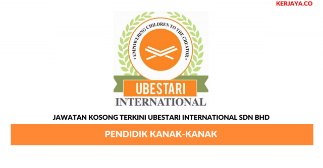 Ubestari International ~ Pendidik Kanak-Kanak