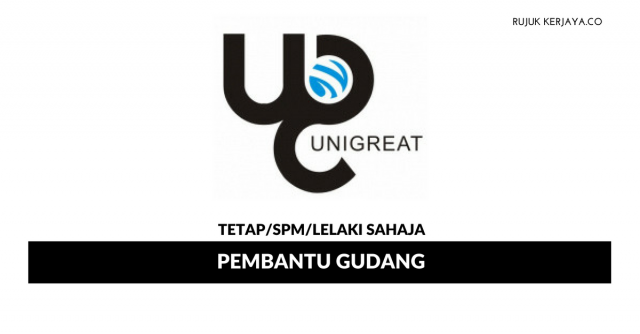 Pembantu Gudang Unigreat Trading