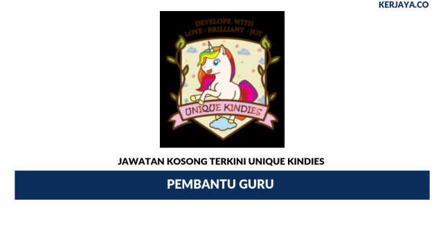 Unique Kindies ~ Pembantu Guru
