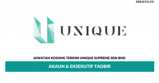 Unique Supreme ~ Akaun & Eksekutif Tadbir