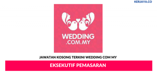 Wedding Com My ~ Eksekutif Pemasaran