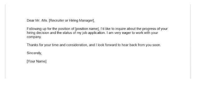 contoh email