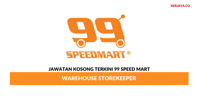 99 Speed Mart ~ Penjaga Stor Gudang