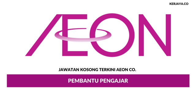 AEON Co ~ Pembantu Pengajar