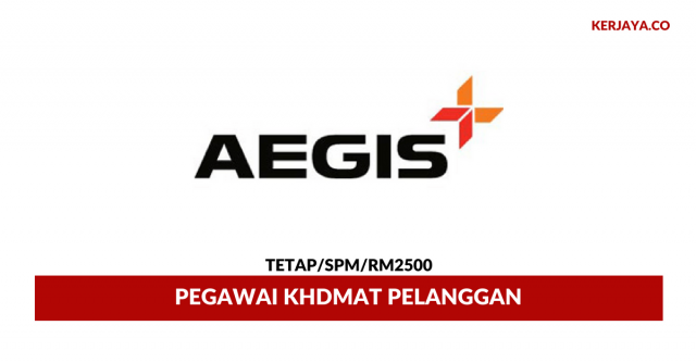 Pegawai Khidmat Pelanggan Aegis BPO Malaysia