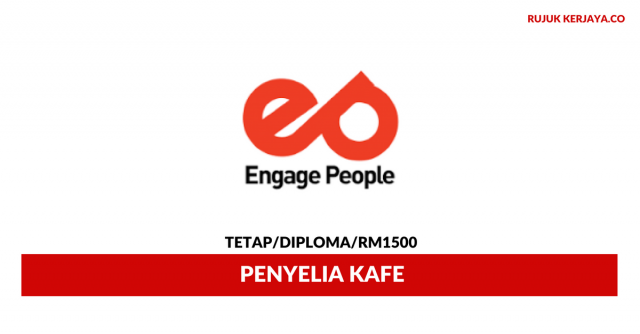Agensi Pekerjaan Engage People ~ Penyelia Kafe
