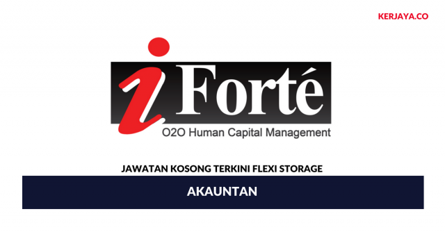 Agensi Pekerjaan IFORTE ~ Akauntan