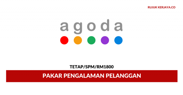 Agoda International ~ Pakar Pengalaman Pelanggan