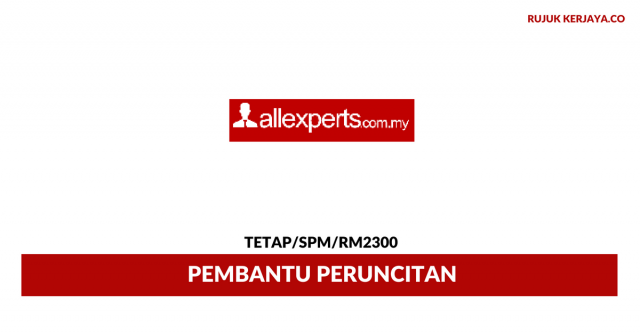 All Experts Consultant ~ Pembantu Peruncitan