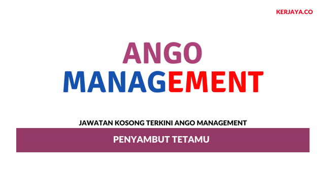 Ango Management ~ Penyambut Tetamu