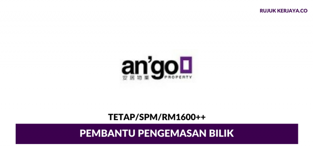 Pembantu Pengemasan Bilik Ango Property