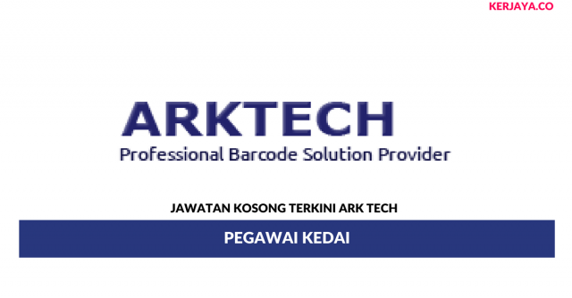 Ark Tech ~ Pegawai Kedai