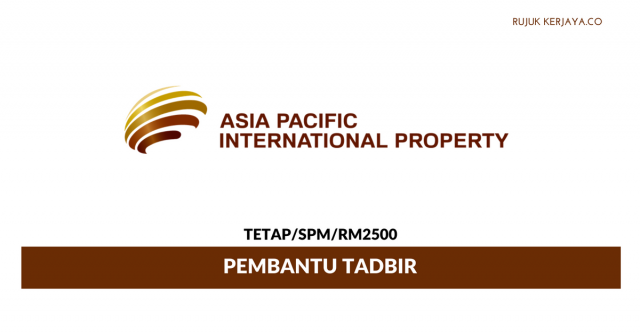 Pembantu Tadbir Asia Pacific International Property