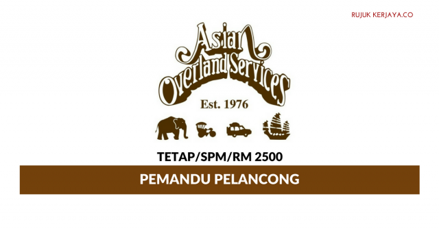 Pemandu Pelancong Asian Overland Services Tours & Travel