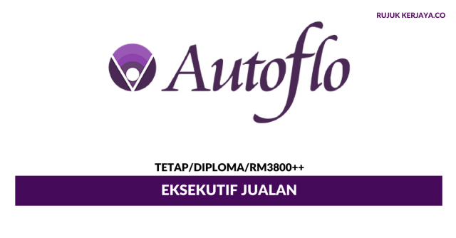 Eksekutif Jualan Autoflo Technology