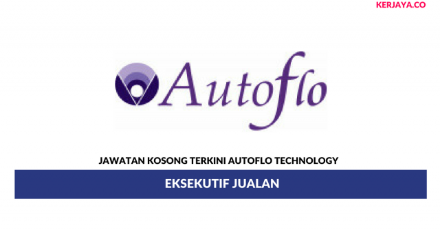 Autoflo Technology ~ Eksekutif Jualan