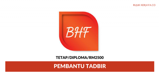 BHF Asia Global ~ Kerani Tadbir
