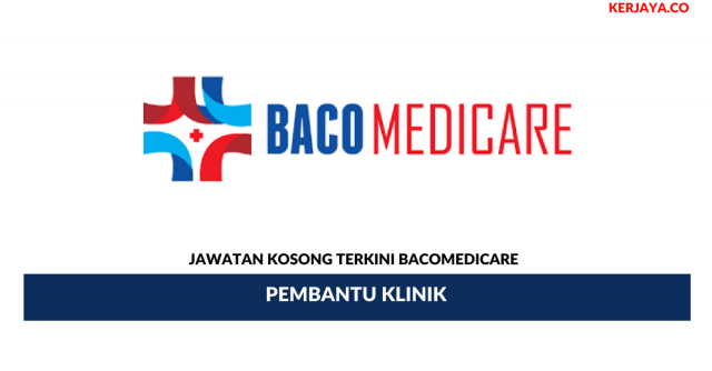Bacomedicare ~ Pembantu Klinik