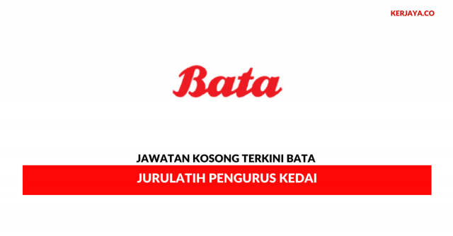 Bata ~ Jurulatih Pengurus Kedai