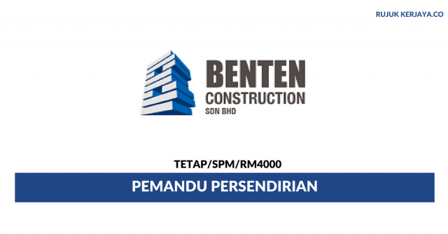 Benten Construction ~ Pemandu Persendirian